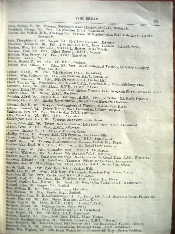 NEWMP Memorial Image